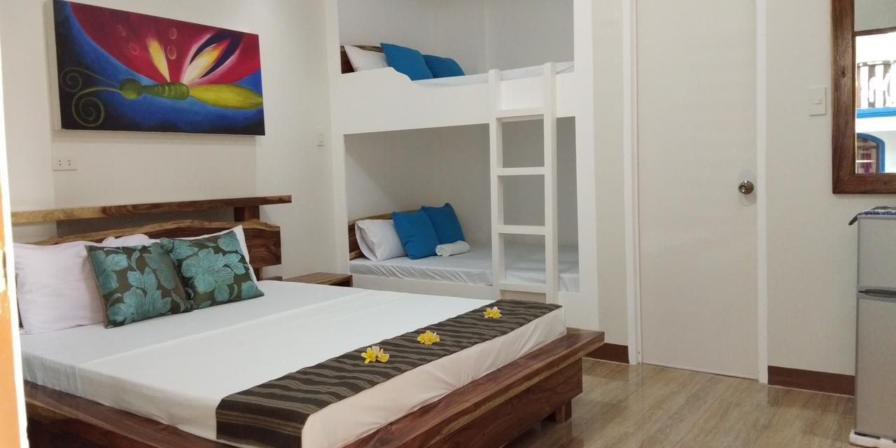 Sand Bar Beach Resort Насугбу Экстерьер фото