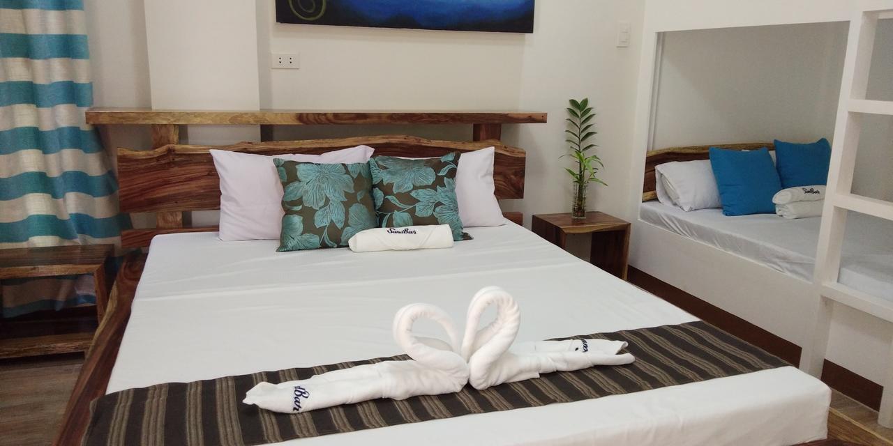 Sand Bar Beach Resort Насугбу Экстерьер фото