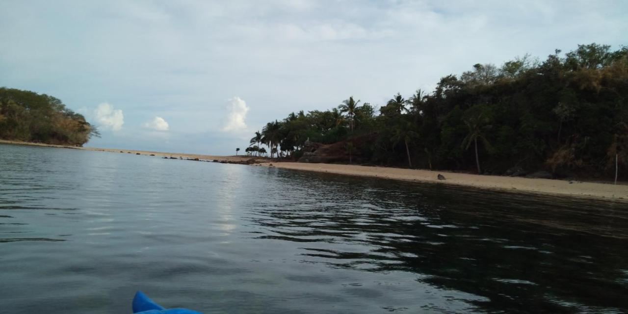 Sand Bar Beach Resort Насугбу Экстерьер фото